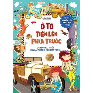 Phòng Nghiên Cứu Khoa Học Thú Vị - Ô Tô Tiến Lên Phía Trước