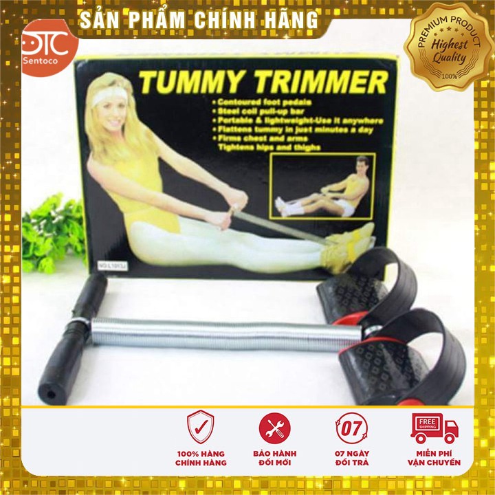 Dây tập lò xo Tummy cải thiệt vóc dáng ,nâng cao sức khỏe