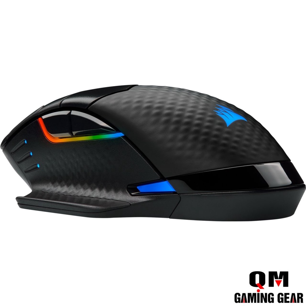 [Mã 154ELSALE2 giảm 7% đơn 300K] Chuột gaming không dây Corsair DarkCore RGB Pro Wireless newseal