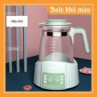 Hg2810 bình đun nước pha sữa giữ nhiệt misuta 1200ml