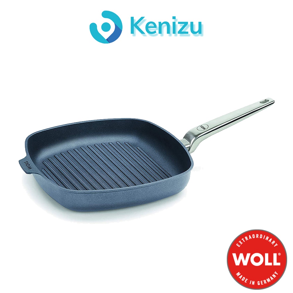 Chảo vuông Woll Diamond XR Logic Grill Pan size 28cm