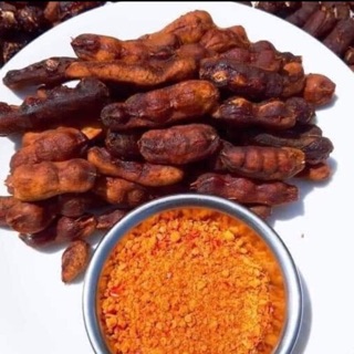 500G ME LÀO NGUYÊN TRÁI CHẤM MUỐI TÔM