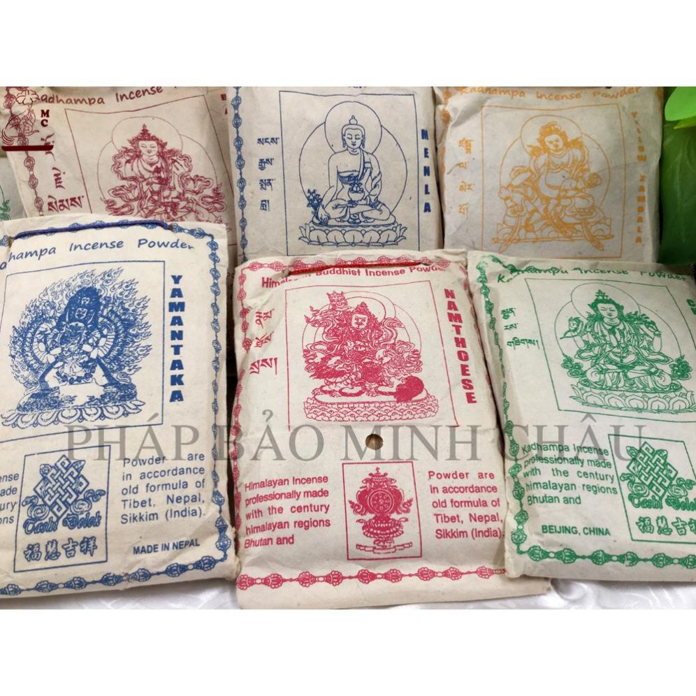 Bột xông Nepal