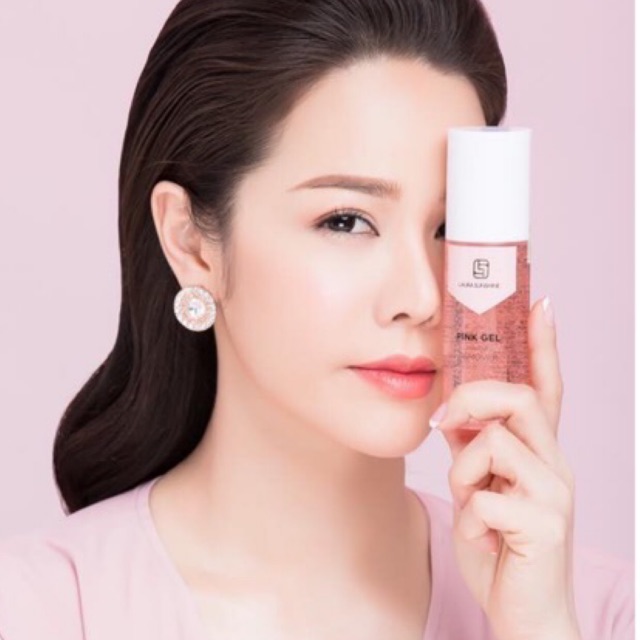 Nước Tẩy Trang PINK GEL Laura Sunshine Nhật Kim Anh (inbox giá sỉ tốt)