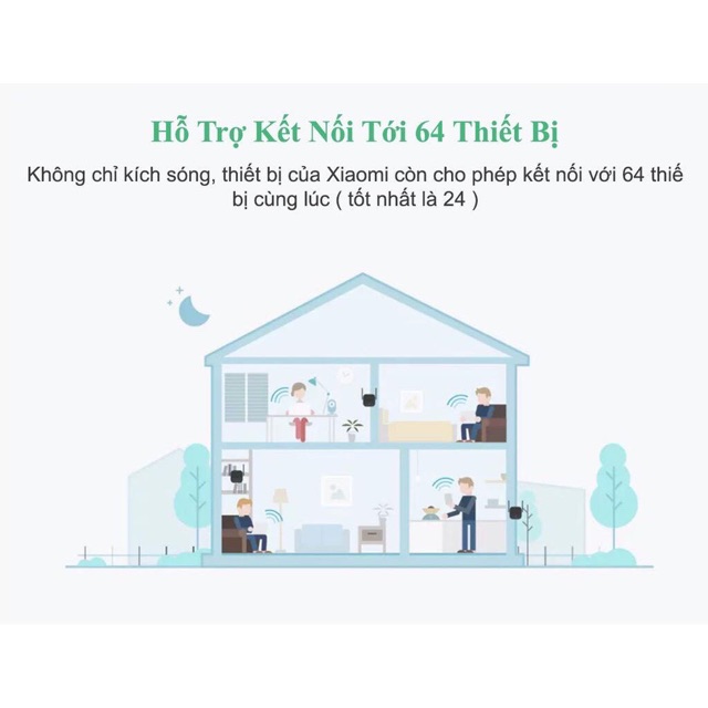 Bộ kích sóng Wifi Xiaomi Repeater Pro 2 Râu 300Mbps chính hãng | BigBuy360 - bigbuy360.vn