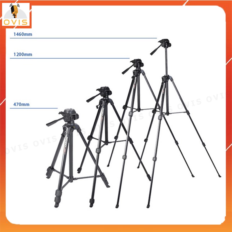 Chân Đế Tripod Cho Máy Ảnh, Máy Quay, Điện Thoại | Benro T880 EX, T800 EX, T660 EX, T600 EX