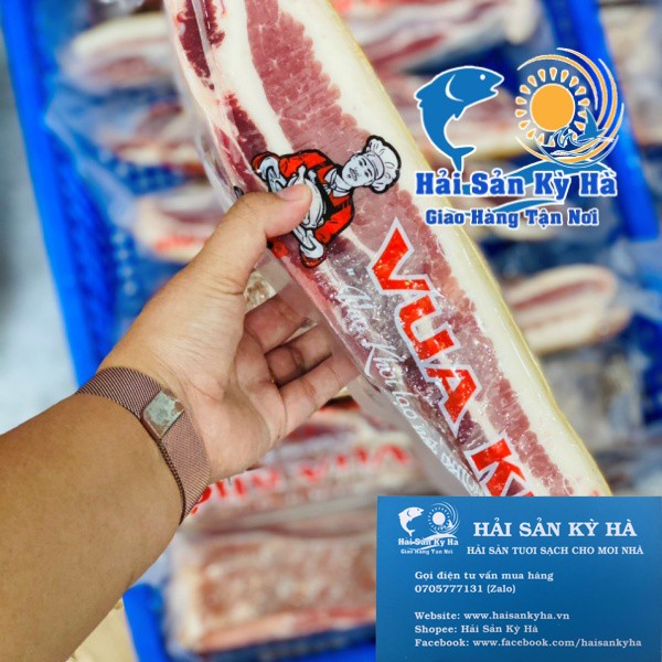 Giá sỉ 1 Kg Ba Rọi Heo Rừng Lai - Q12