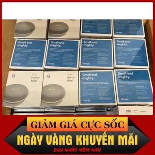 DUY NHẤT HÔM NAY Loa thông minh Google Home Mini - Xuất xứ US - New100%  $>$