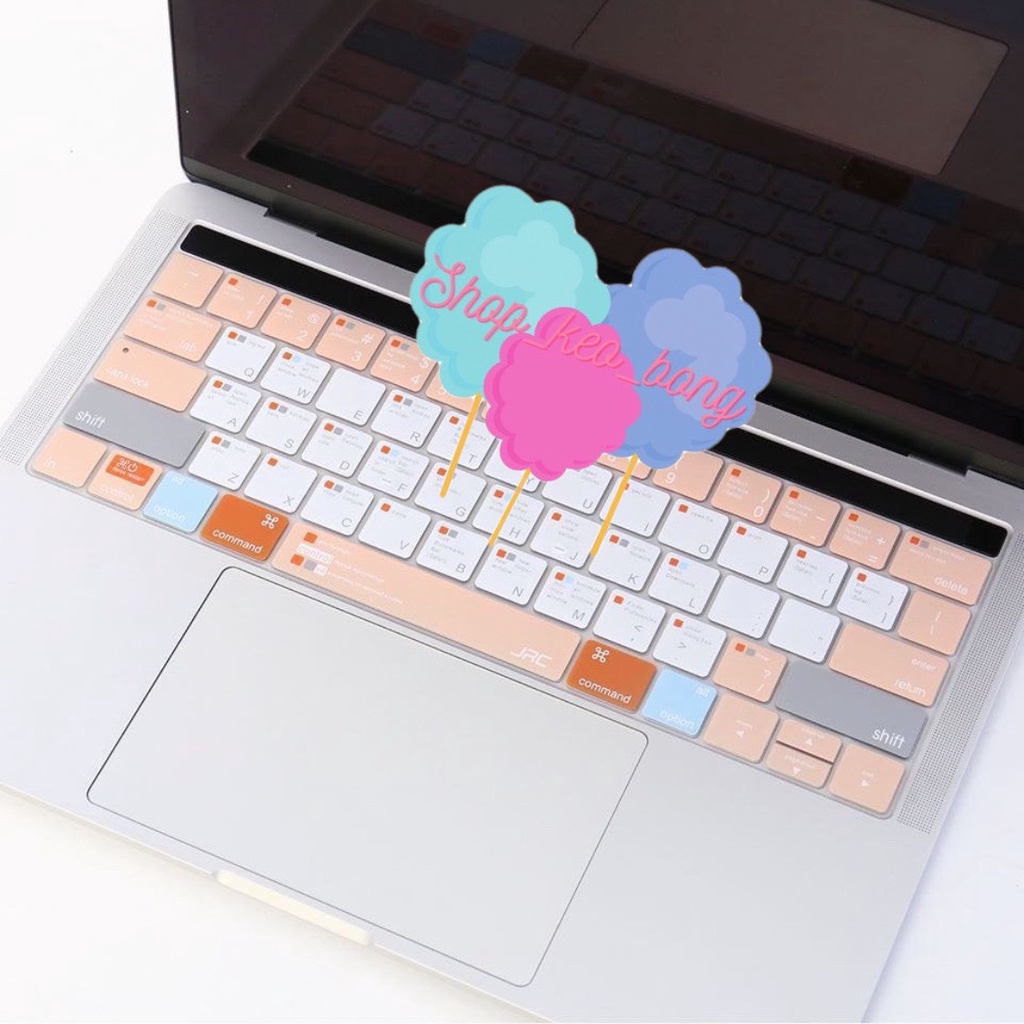 Lót Phủ Bàn Phím ShortCut 2 Màu Chính Hãng JRC