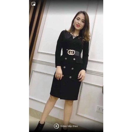 Thắt lưng nữ dây nịt nữ dành cho váy đầm