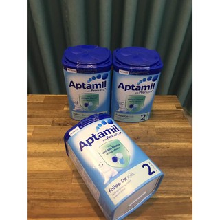 Sữa Aptamil Số 2 (xách tay Anh)