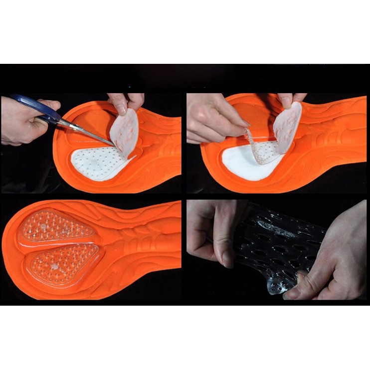 Quần Short Thể Thao Đạp Xe Có Mút Đệm Thoáng Khí Thoải Mái Cho Nam Và Nữ