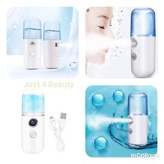 MÁY PHUN SƯƠNG / Máy Phun Sương Mini Cầm Tay Tạo Độ Ẩm Làm Mát Cấp Ẩm Cho Da Siêu Tiện Lợi