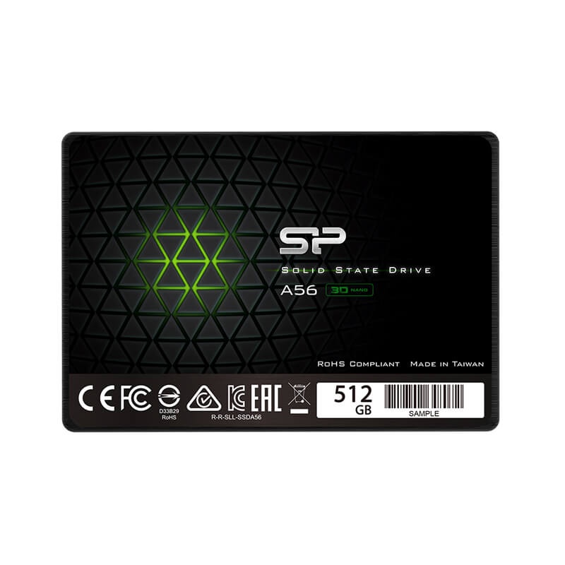 Ổ cứng Silicon Power 2.5 inch SATA SSD A55 128GB/256GB/512GB I Bảo hàng 36 tháng - Hàng chính hãng