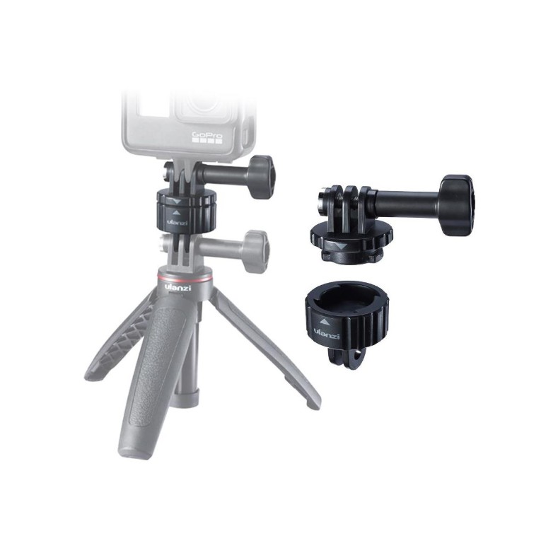 Đế Hít Nam Châm Siêu Chắc - Tiện Lợi cho GoPro, Sjcam, Yi Action, Osmo Action Ulanz GP4