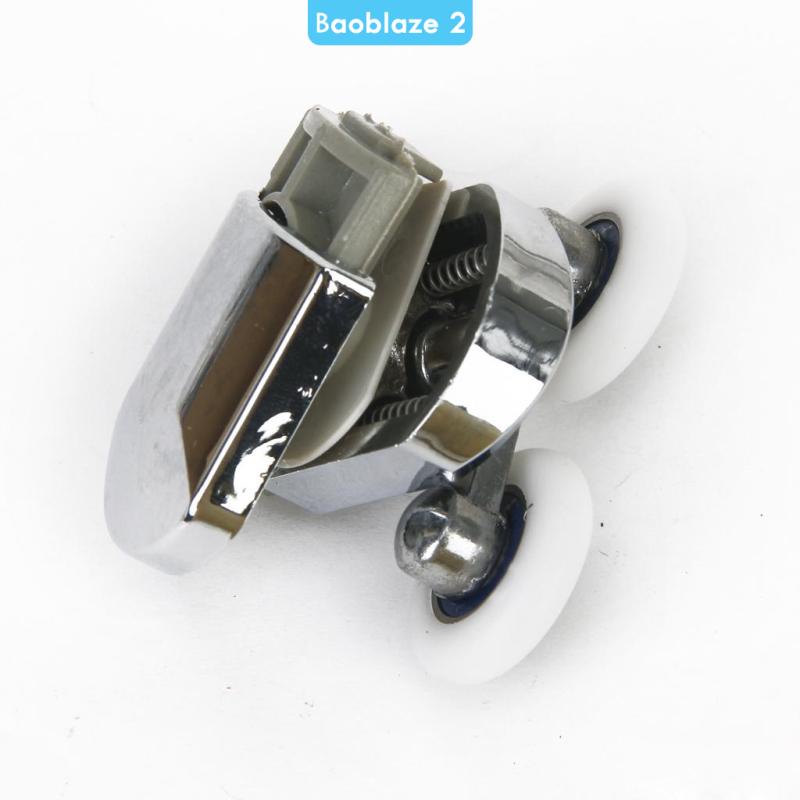 1 Cặp Con Lăn Cửa Tắm Phòng Tắm Đường Kính Bánh Xe. 25mm
