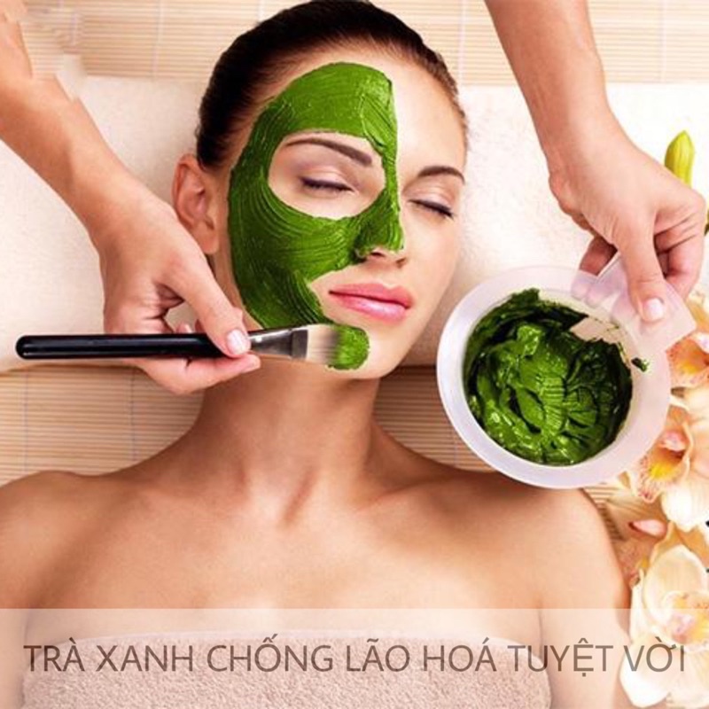 Mặt nạ bùn đất sét trà xanh Fenyi giảm mụn làm sạch lỗ chân lông điều dầu làm sáng da 100g