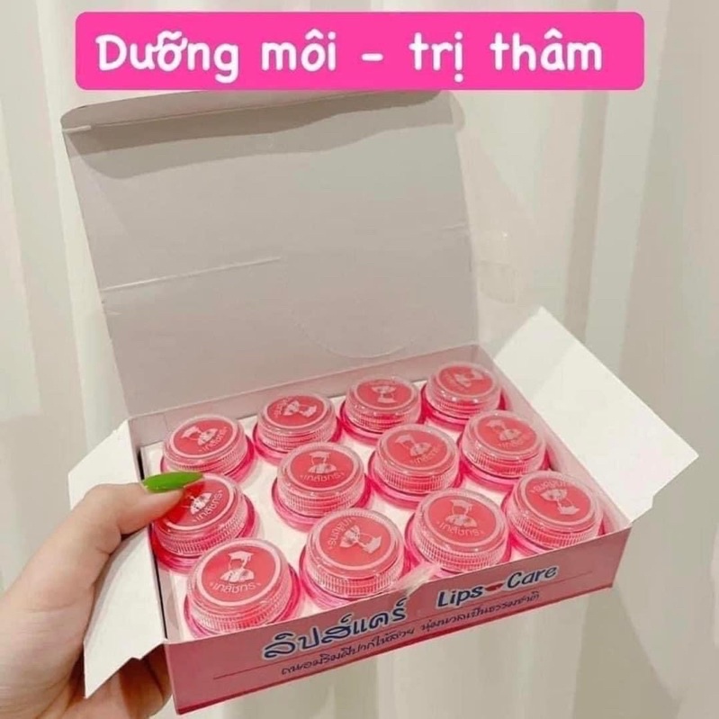 Son dưỡng môi siêu bóng mềm thái lan