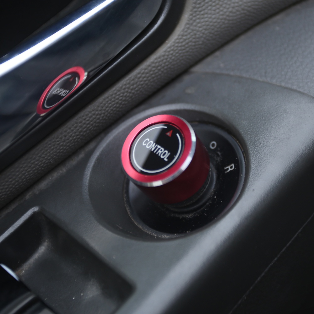 Miếng Dán Trang Trí Nút Điều Khiển Kính Chiếu Hậu Bên Trong Xe Hơi Chevrolet Chevy Cruze 2009-2014