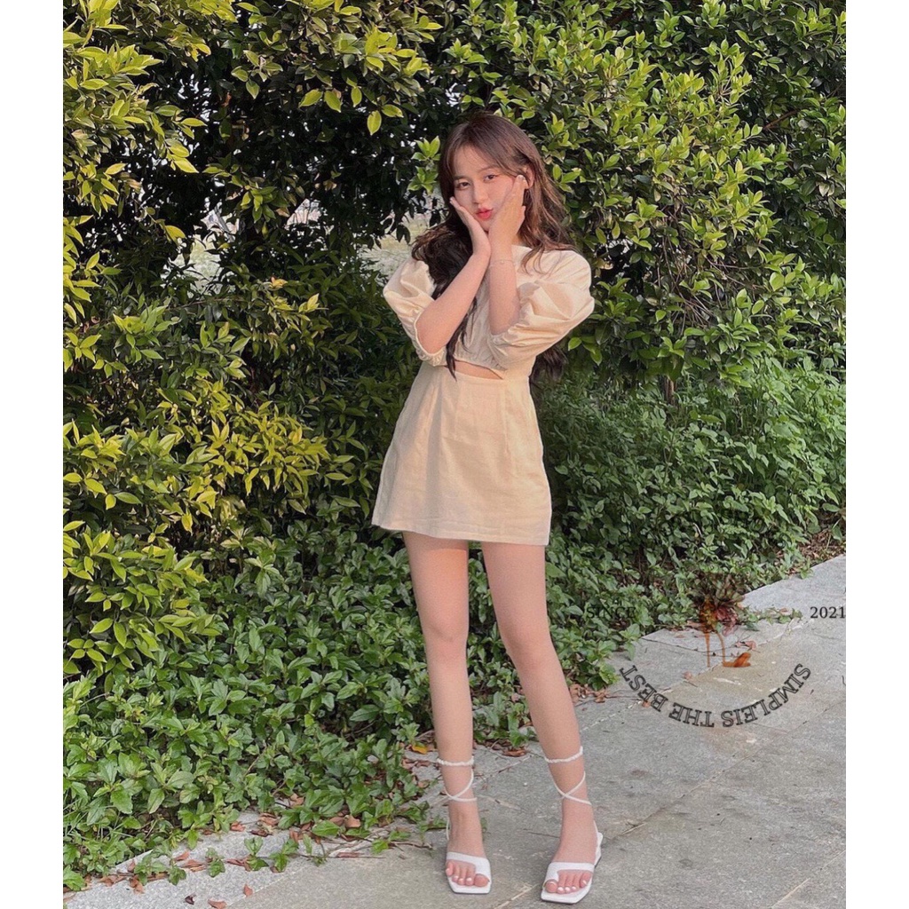 SANDAL NỮ XỎ NGÓN TOTIIESHOES - GIÀY SANNDAL CAO GÓT XỎ NGÓN ĐẾ VUÔNG CỘT DÂY CHIẾN BINH S2107030 G2204230