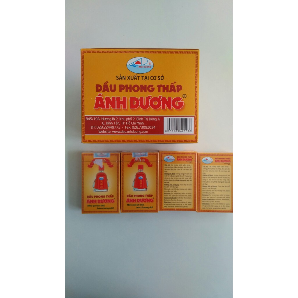 Dầu phong thấp Ánh Dương