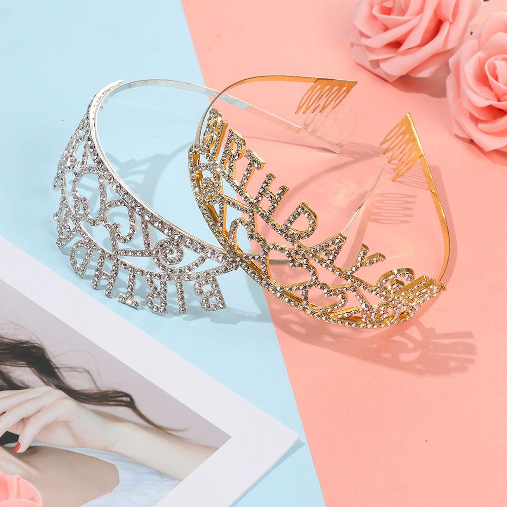 JONYE Vương Miện Công Chúa Lấp Lánh