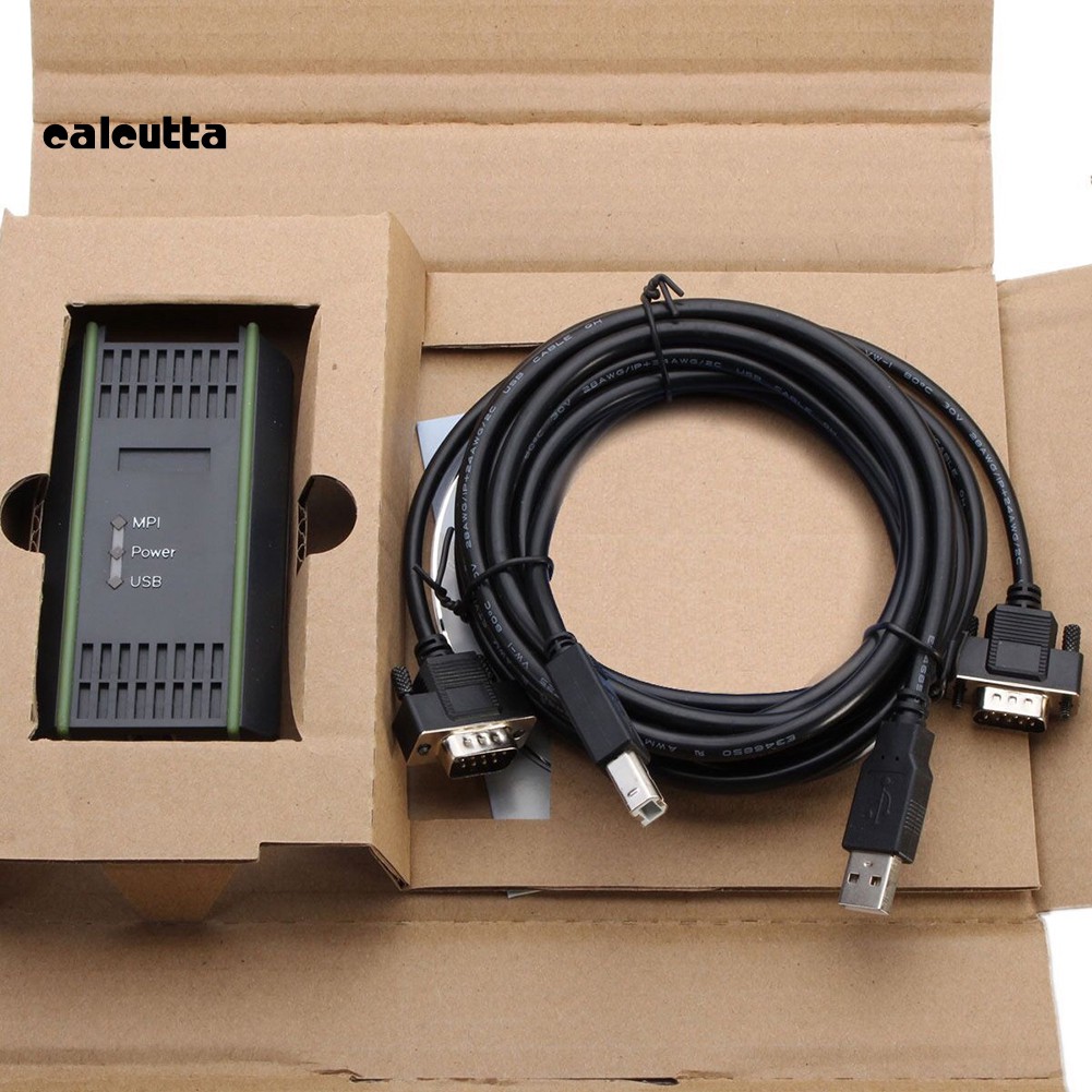 Dây cáp lập trình 2.5m USB PLC tiện dụng cho S7-200/300/MPI 6ES7972-0CB20-0XA0