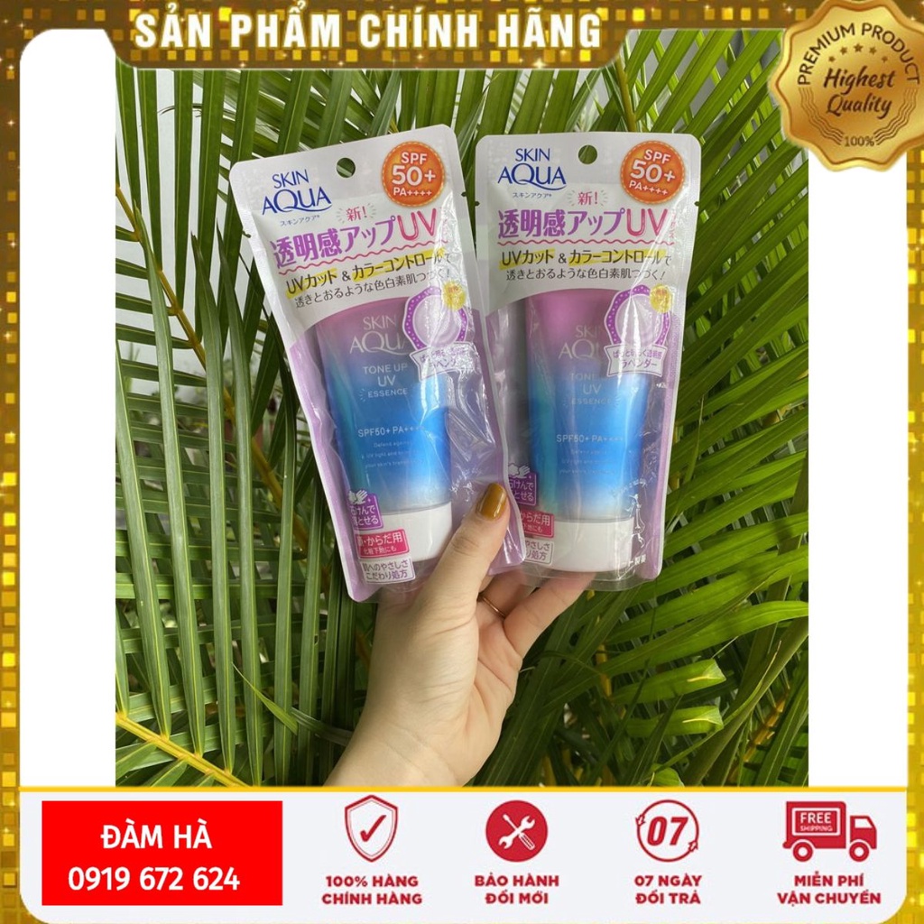 Kem chống nắng Skin Aqua Tone Up UV SPF 50