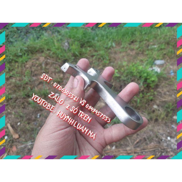 Ná cao su dây dẹp V1 trạc vác thép 304