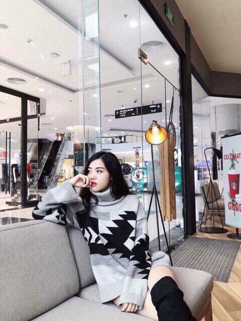 Áo Len Bông Tuyết