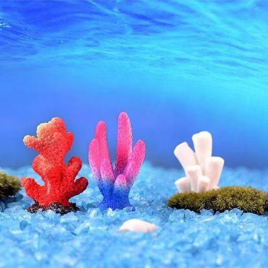 Aquarium Landscape Simulation Mini Sea Urchin Anemone Lake Shan Fish Tank Decoration Supplies Sea Wa