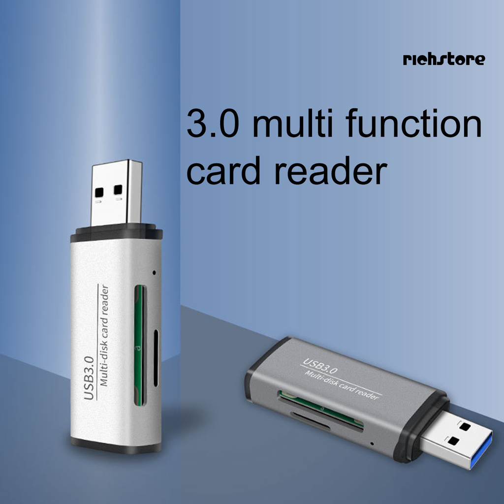 Đầu Đọc Thẻ Nhớ Usb 3.0 Cỡ Lớn Tiện Dụng Cho Laptop / Máy Tính | BigBuy360 - bigbuy360.vn