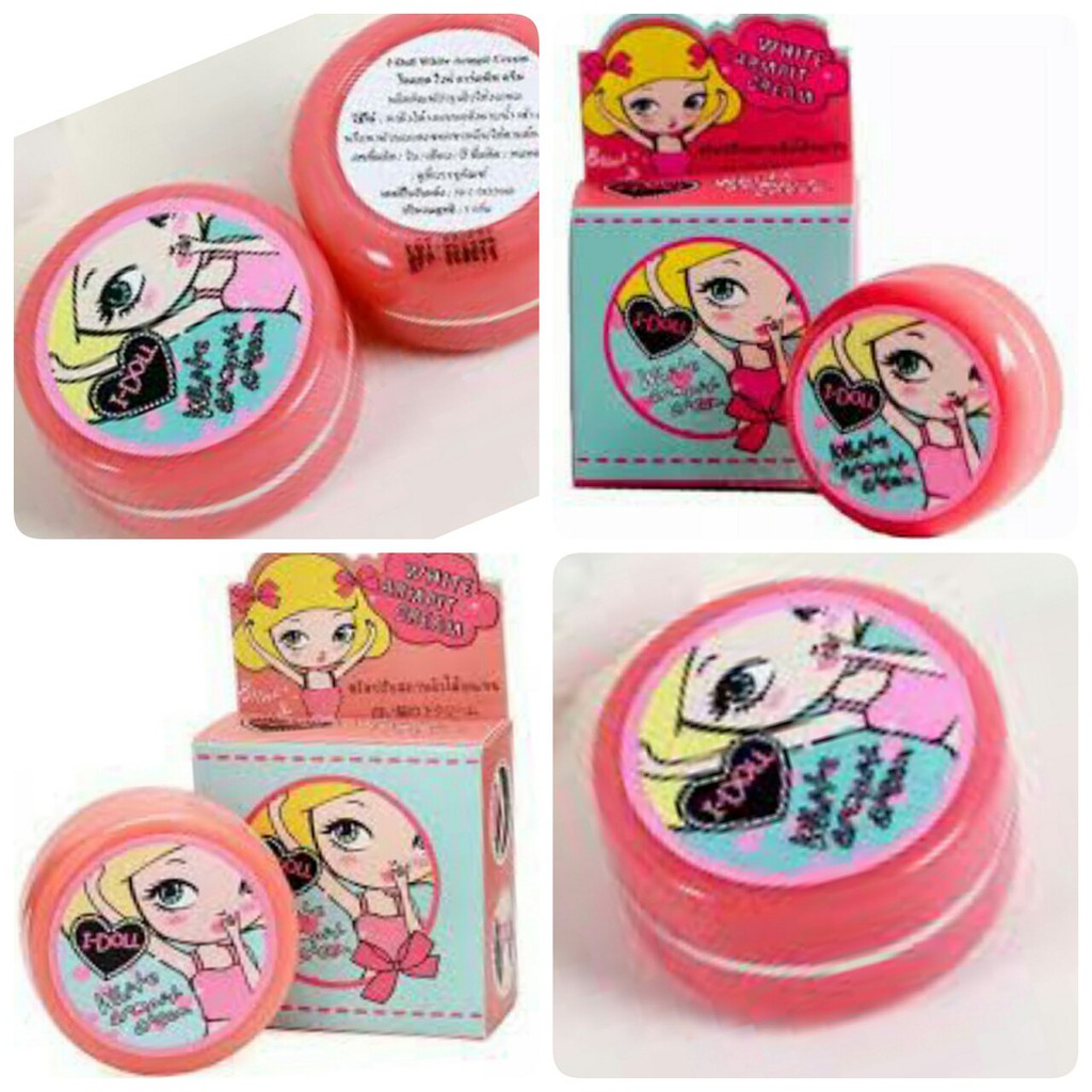 Kem Dưỡng thâm nách,đầu gối,khuỷu tay thái lan Idol