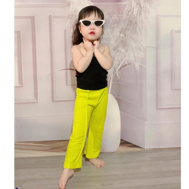 Kính trẻ em bé gái bé trai thời trang hình tam giác từ 0 - 5 tuổi
