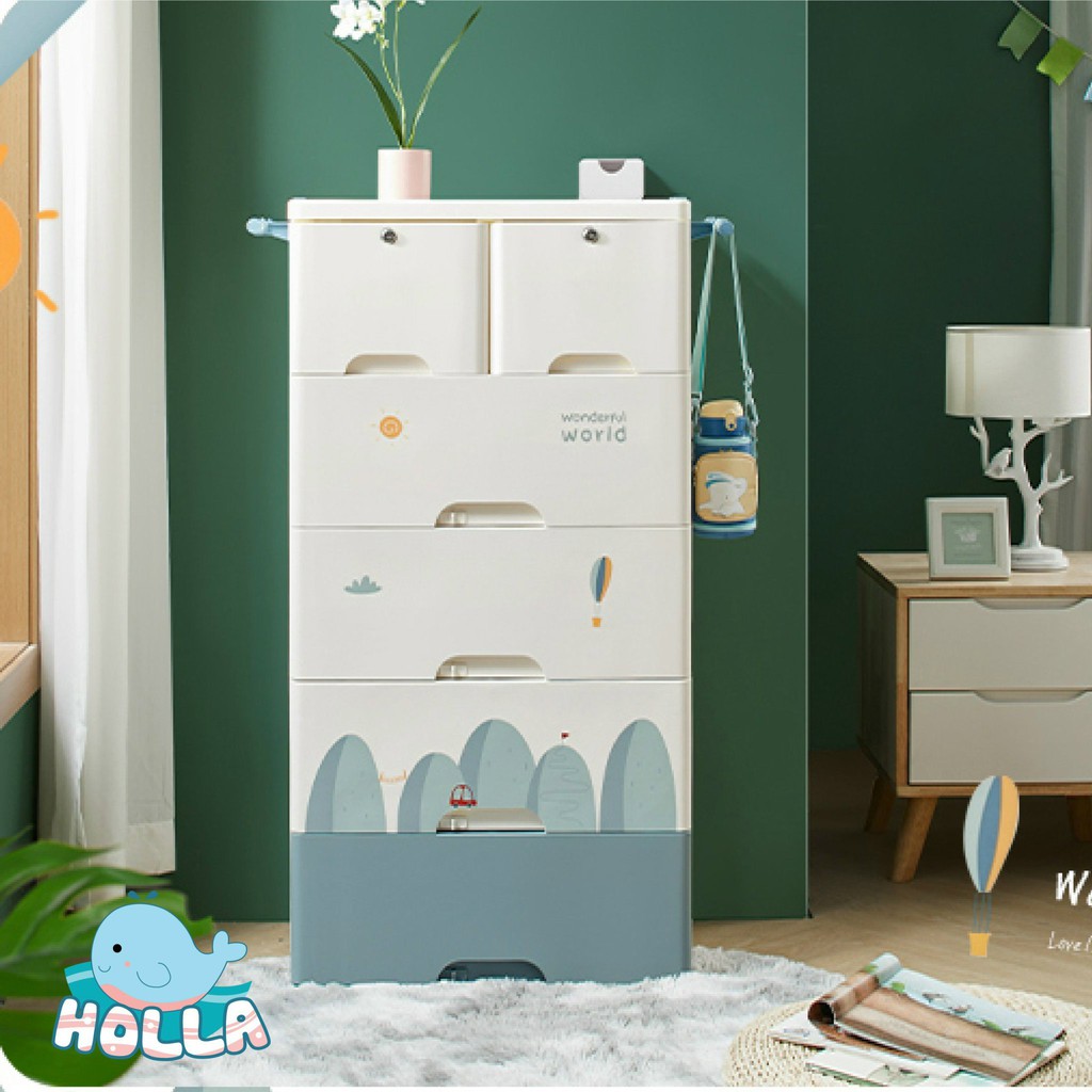 Tủ ngăn kéo 5 tầng Holla HL - 09135