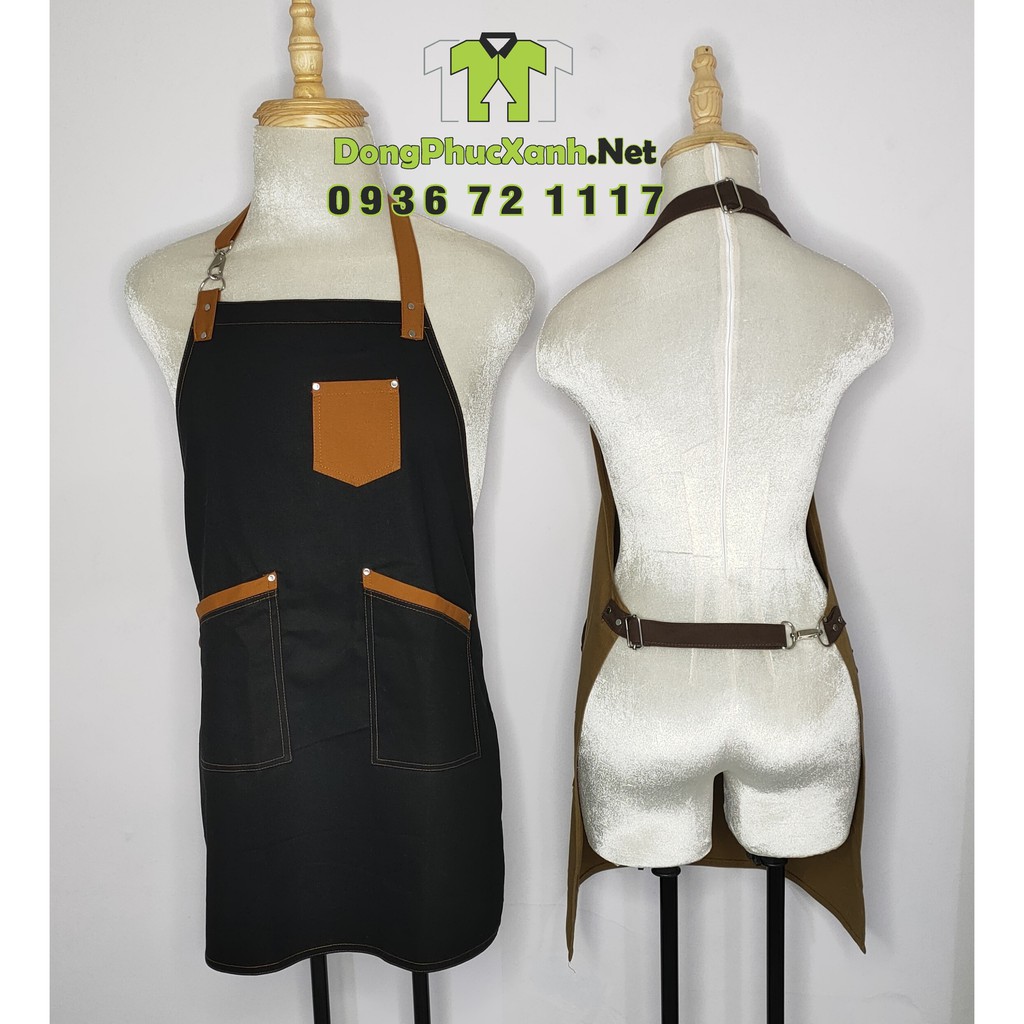 Tạp dề phục vụ pha chế Tạp dề cao cấp Tạp dề mẫu đẹp cho Nam Nữ | BigBuy360 - bigbuy360.vn