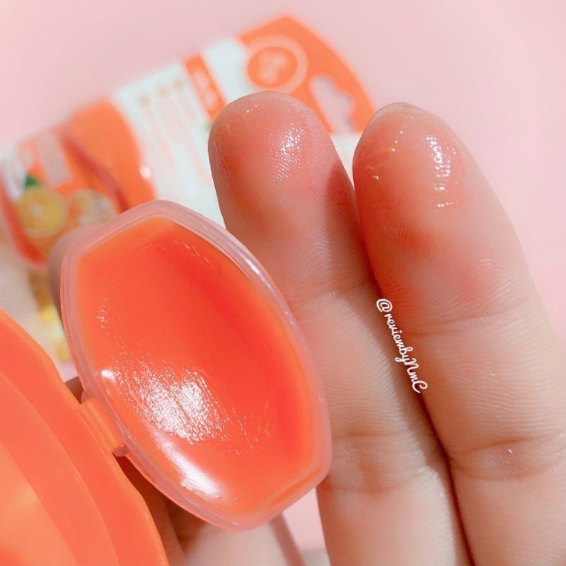 Sáp Dưỡng Môi Jelly Lip Balm Thái Lan 9gr