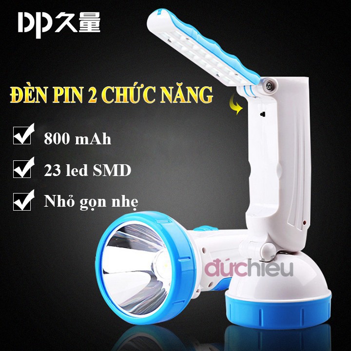 Đèn pin đa năng 2 chế độ DP-9035