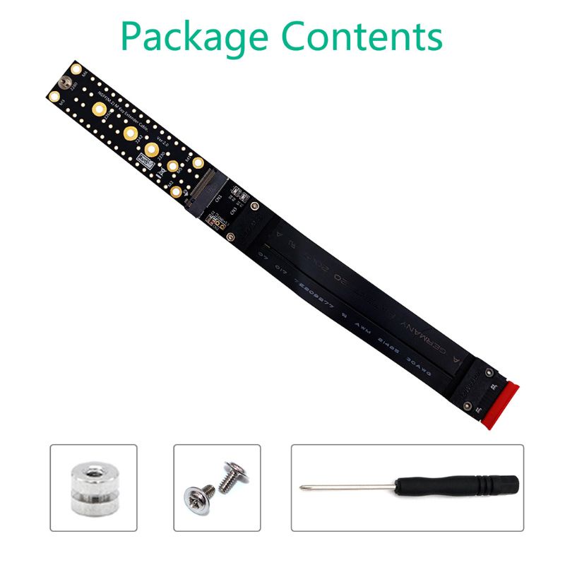 Cáp Mở Rộng Ổ Đĩa Ssd M.2 Nvme M2 Sang Pci-Express 3.0 X4 Pcie Full Speed 32g / Bps M | BigBuy360 - bigbuy360.vn