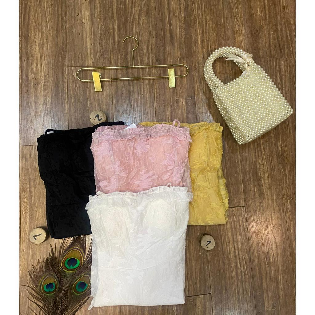 Đầm maxi ren hoa nổi 2 dây cúp ngực, đầm đi biển bigsize Kim Ngân từ 50 kg đến 100 kg M/L/XL/XXL