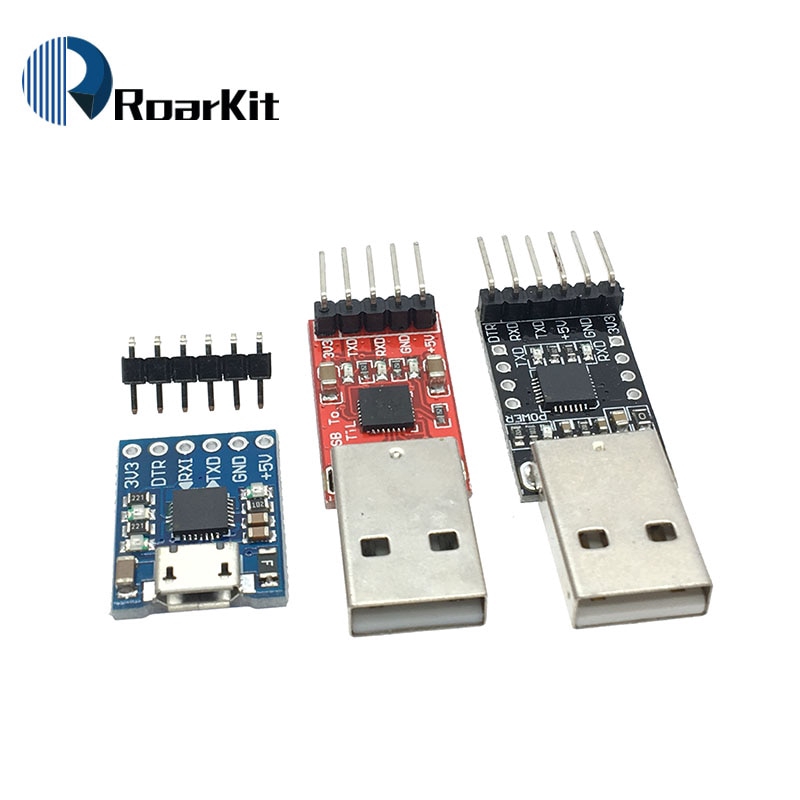 CJMCU CP2102 MICRO USB to UART TTL Module 6Pin 5pin Serial Converter UART STC Replace FT232 NEW for arduino