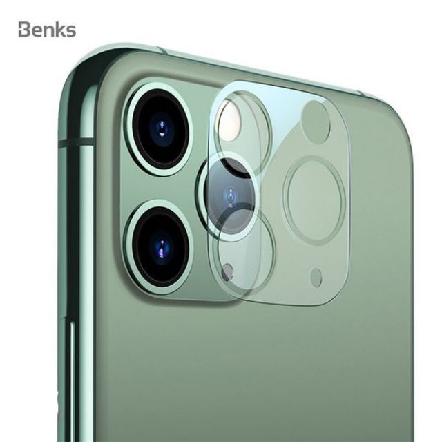 Kính cường lực Camera Iphone 11 - Pro - Pro Max Benks chính hãng