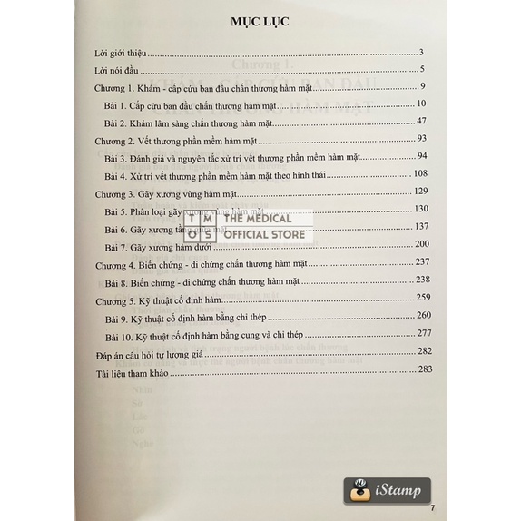 Sách - Chấn Thương Hàm Mặt Tmos