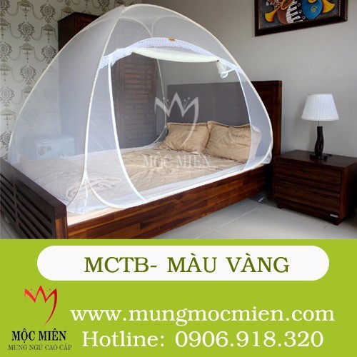 Mùng chụp tự bung cao cấp MỘC MIÊN