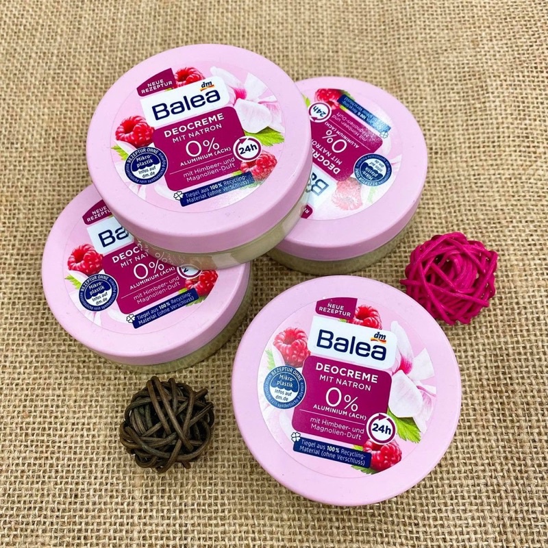 Kem khử mùi hôi nách Balea Deocreme ngăn ngừa mồ hôi 24h - Chính Hãng Nội Địa Đức