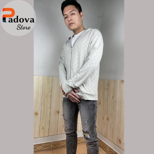 Áo chống nắng nam gucci,Chất vải kim cương dày dặn, nhẹ, thoáng mát, thấm hút mồ hôi, có túi khoá PADOVA - PV03 | BigBuy360 - bigbuy360.vn