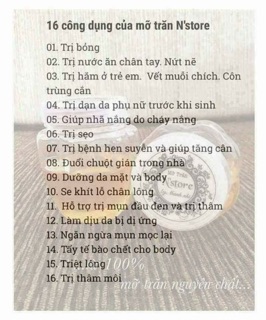 Mỡ trăn nguyên chất 100%