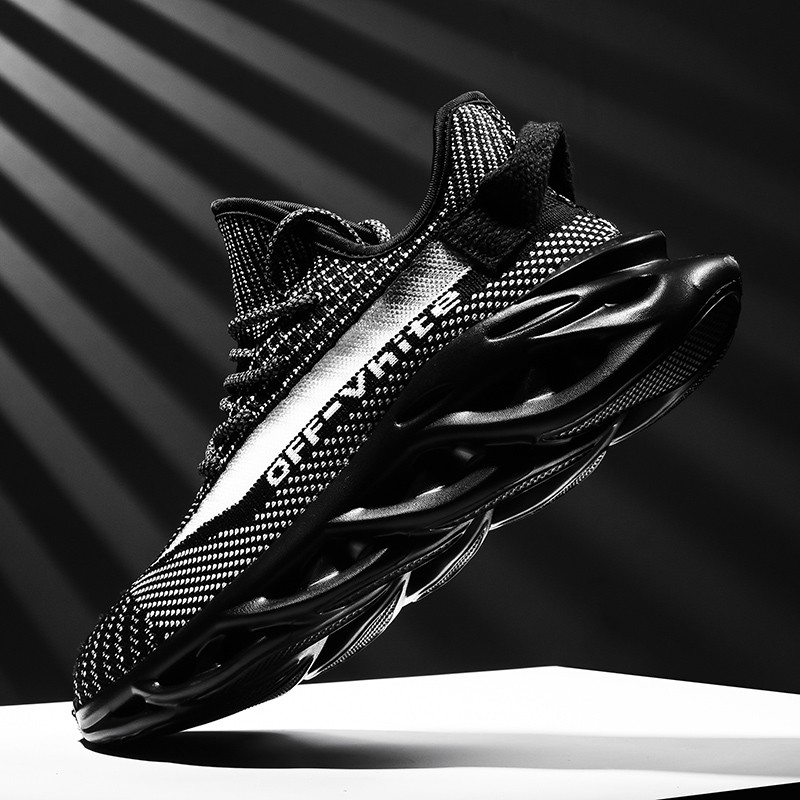 Giày sneaker thể thao siêu nhẹ cho nam Giày dệt lưới thoáng khí （G83） | BigBuy360 - bigbuy360.vn