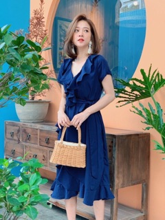 Đầm nhún bèo