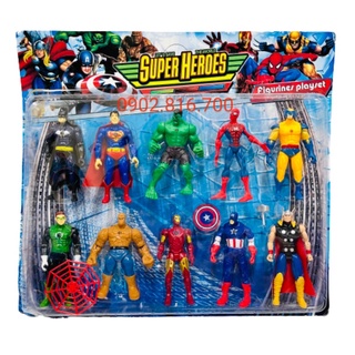 Đồ chơi mô hình Biệt đội 10 siêu anh hùng Avenger